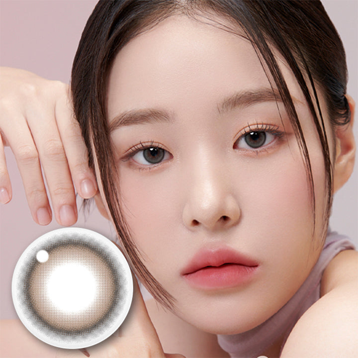 ユリア アイズ(URIA eyeis) アッシュブラウン