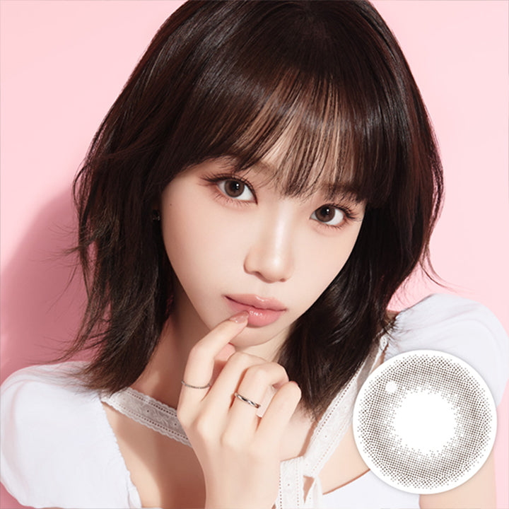 レヴィアワンマンスサークル(ReVIA 1MONTH CIRCLE) ムースブラウン