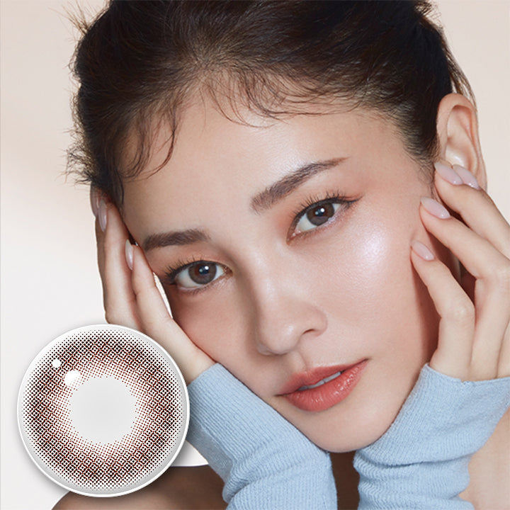 アンヴィワンマンス(envie 1month) メリムブラウン