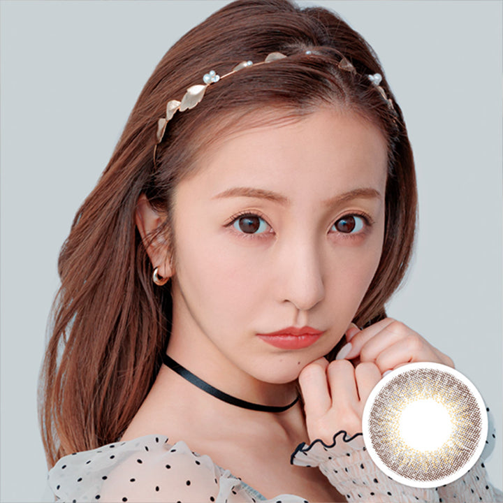 シークレットキャンディーマジックワンマンス(SECRET CANDYMAGIC 1month) 度あり グレージュ
