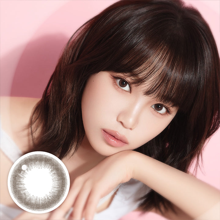 レヴィアマルチフォーカルワンデーサークル(ReVIA MULTIFOCAL 1day CIRCLE) 【遠近両用:ADD+2.50】ブラウン
