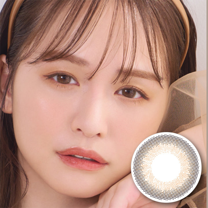 チューズミーマンスリー(chu's me monthly) シフォンブラウン