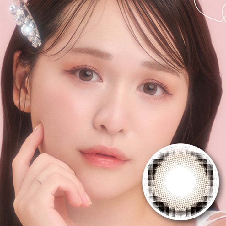 チューズミートーリック(chu's me TORIC) 【乱視用:乱視度数:-1.25D】エッセンスベージュ