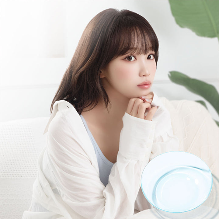 レヴィアクリアワンデートーリック(ReVIA Clear 1day TORIC) 【乱視用:乱視度数:-1.75D 乱視軸:180°】