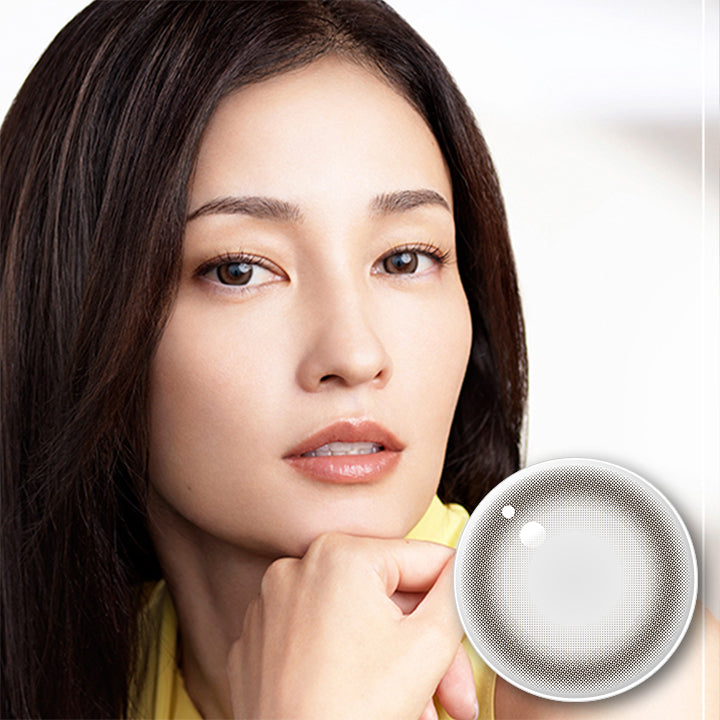 アンヴィシリコーンハイドロゲルワンデー(envie SILICONE HYDROGEL 1DAY) ブランチョコ