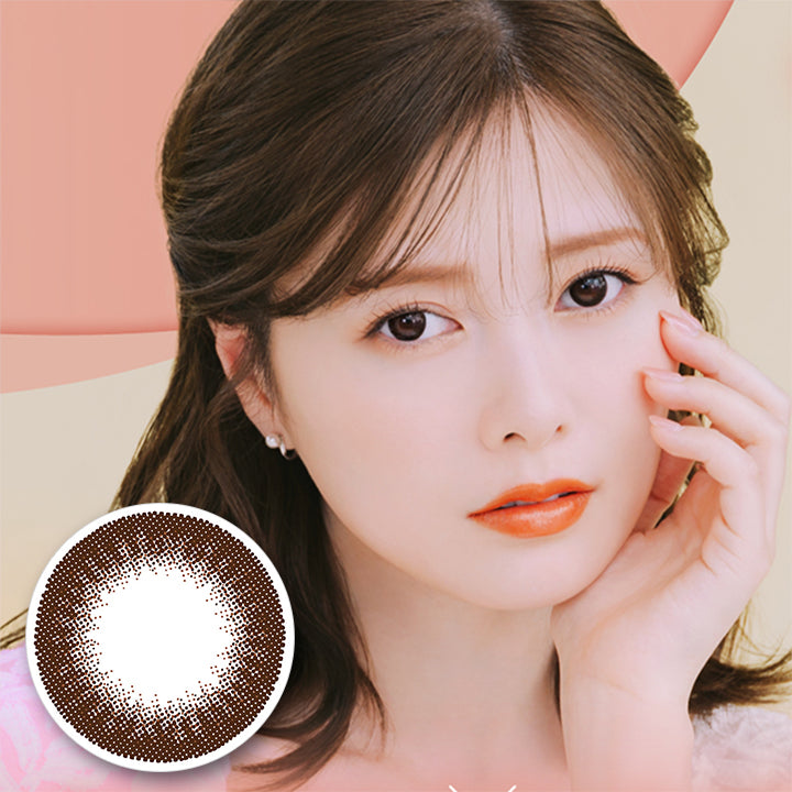 フェリアモワンデー(feliamo 1day) シャイニーブラウン