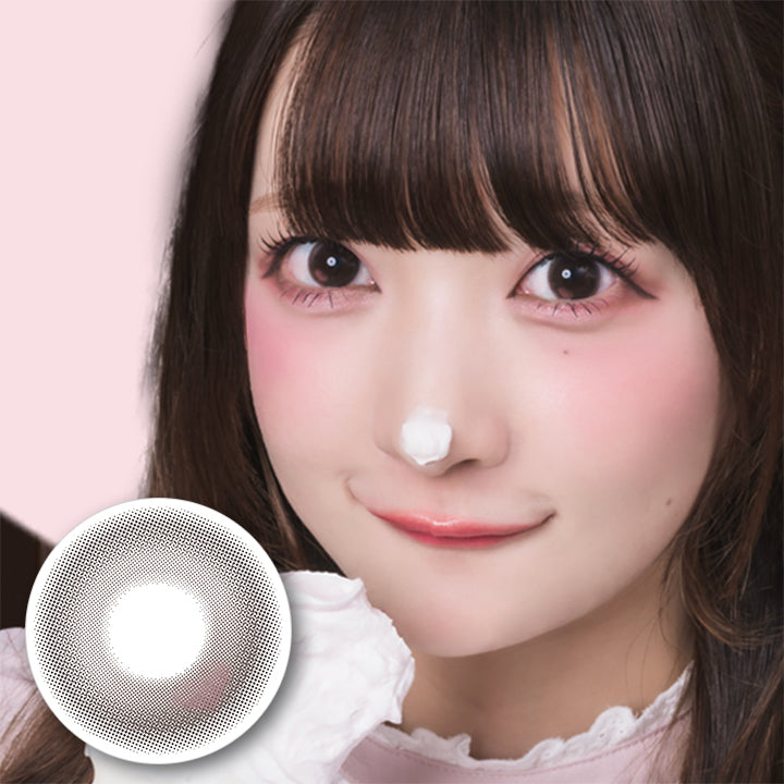 ピウムビューティーワンデーカラーコンタクト(Pium Beauty 1Day Color Contact) ちゅるるんブラウン(Chururun Brown) 1day 1箱10枚入り DIA14.5mm 着色直径13.8mm BC8.6mm 含水率55.0% UVカット | ピウムビューティーワンデーカラーコンタクト pium beauty 1day color contact 1day カラコン カラーコンタクト