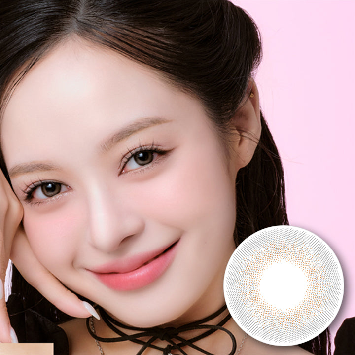 クルーム(CRUUM),スモークグレー,SMOKE GRAY,DIA 14.1mm,着色直径13.0mm,1day,10枚入|クルーム CRUUM カラコン カラーコンタクト