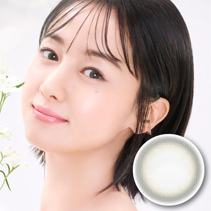 Kaica,DIA14.2mm,BC8.7mm,UVcut,Moist,着色直径13.2mm,とうか,透花ヴェール,Touka Veil| カイカ kaiak 1day カラコン カラーコンタクト