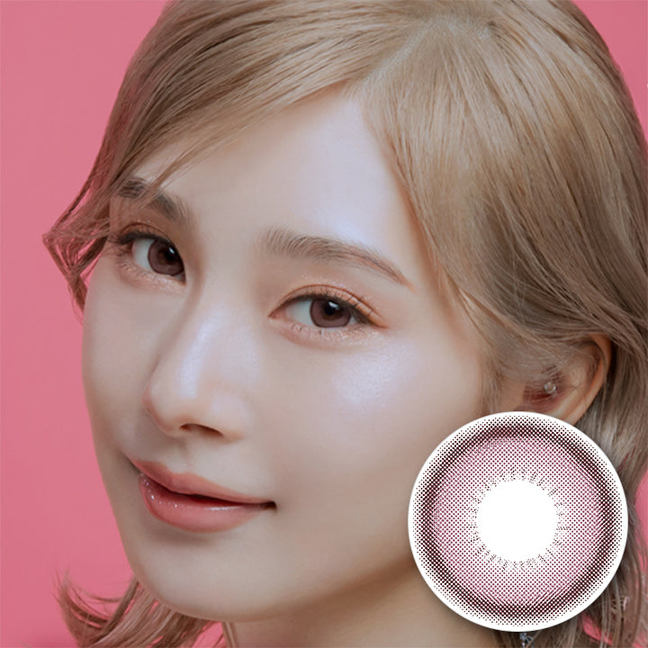 リルムーンシリコーンワンデー(LILMOON SILICONE 1DAY) ドライローズ