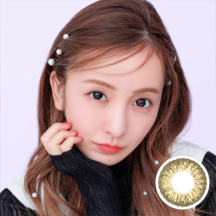 シークレットキャンディーマジックワンマンス(SECRET CANDYMAGIC 1month) 度なし NO.14 ヘーゼル