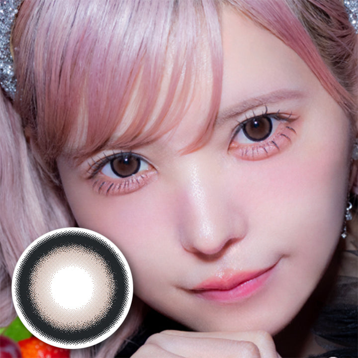 エンジェルカラーバンビシリーズワンデー(Angelcolor Bambi Series 1day) 10枚 ハニームーン