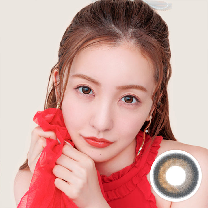 シークレットキャンディーマジックワンマンス(SECRET CANDYMAGIC 1month) 度なし バターブラウン