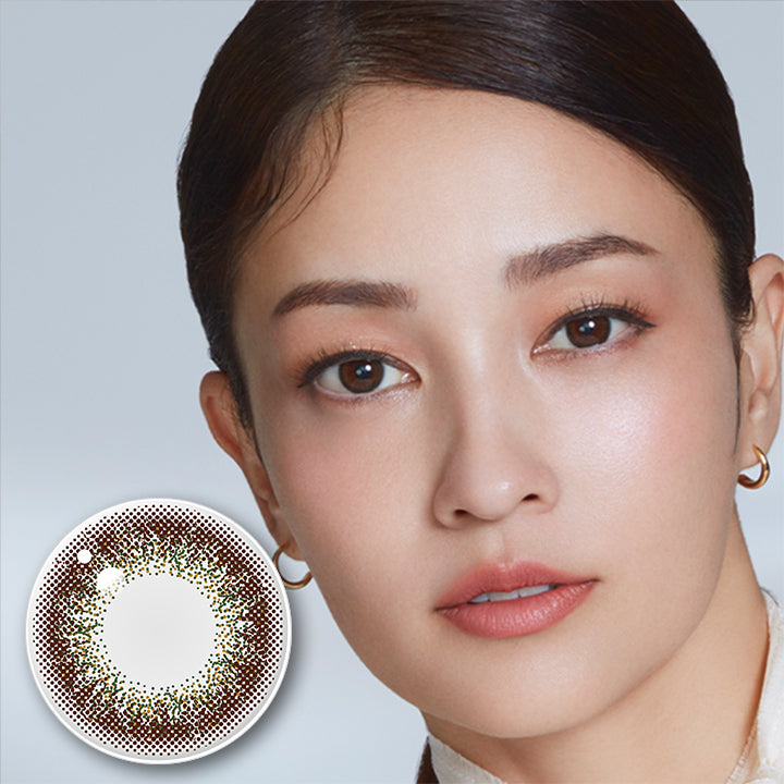 アンヴィ(envie) 30枚 オリーブブラウン