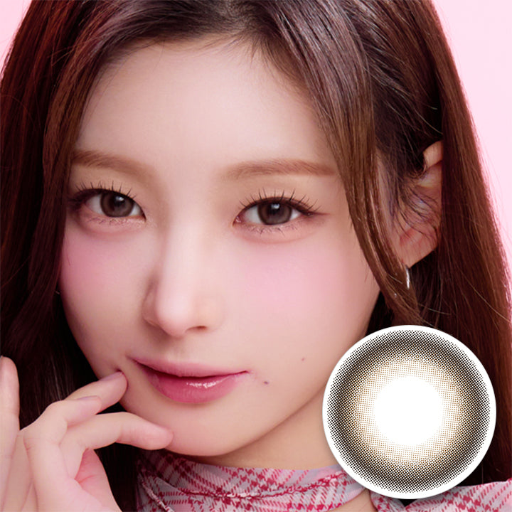 フェユナワンデーモイスティン(Feyuna 1Day Moistin),ブレニーブラウン(Breny Brown),Feyuna meets Hitgs Hyerin,1day,1箱10枚入り,DIA14.2mm,GDIA13.3mm,BC8.6mm | フェユナワンデーモイスティン Feyuna 1day moistin カラコン カラーコンタクト