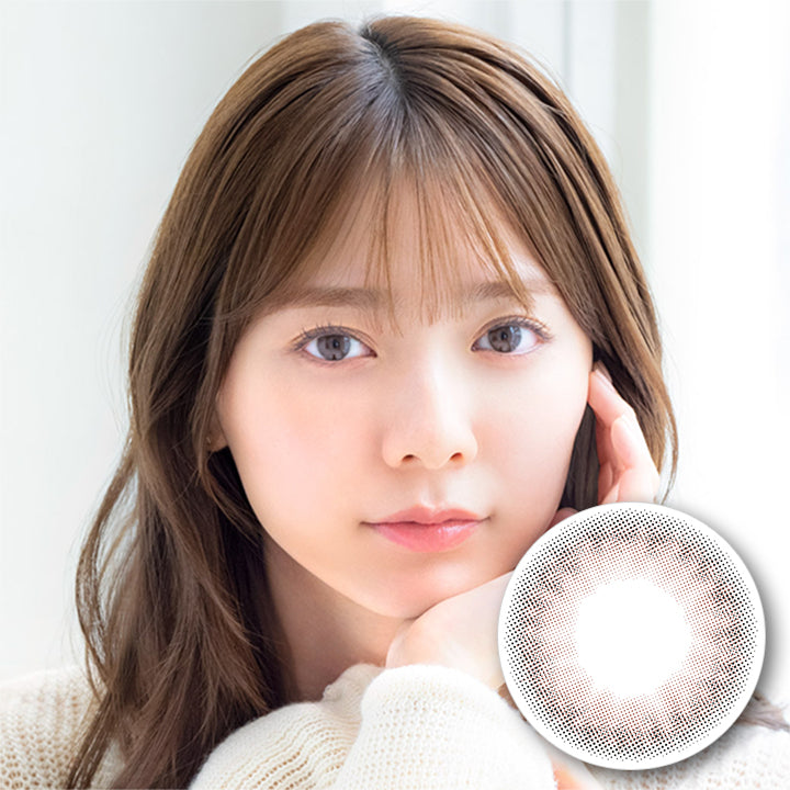 ピュアリティサークルワンデー(Purity CIRCLE 1day) ソフトブラウン