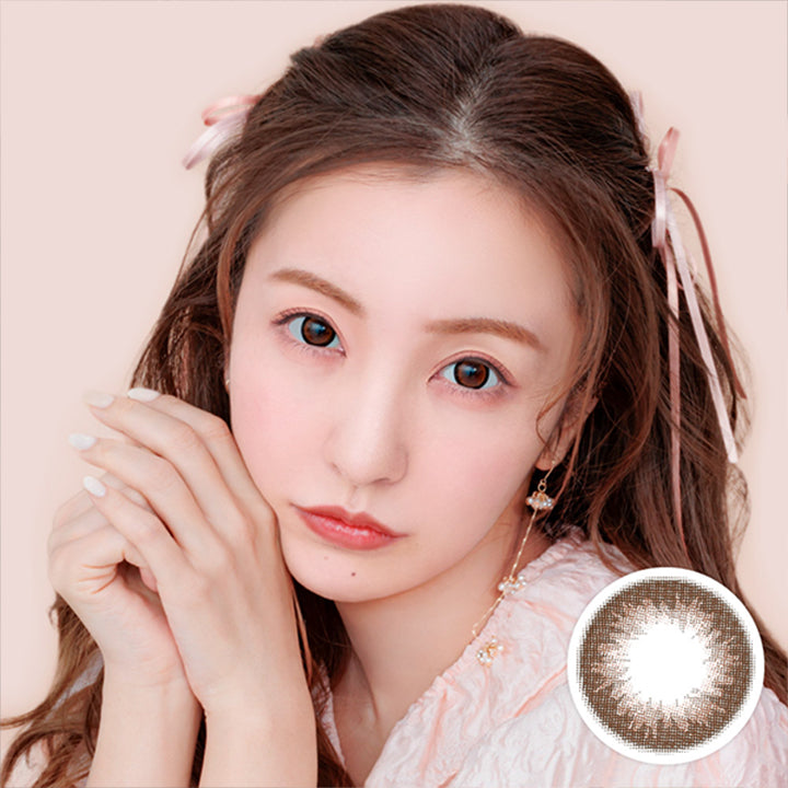 シークレットキャンディーマジックワンマンス(SECRET CANDYMAGIC 1month) 度あり セピア
