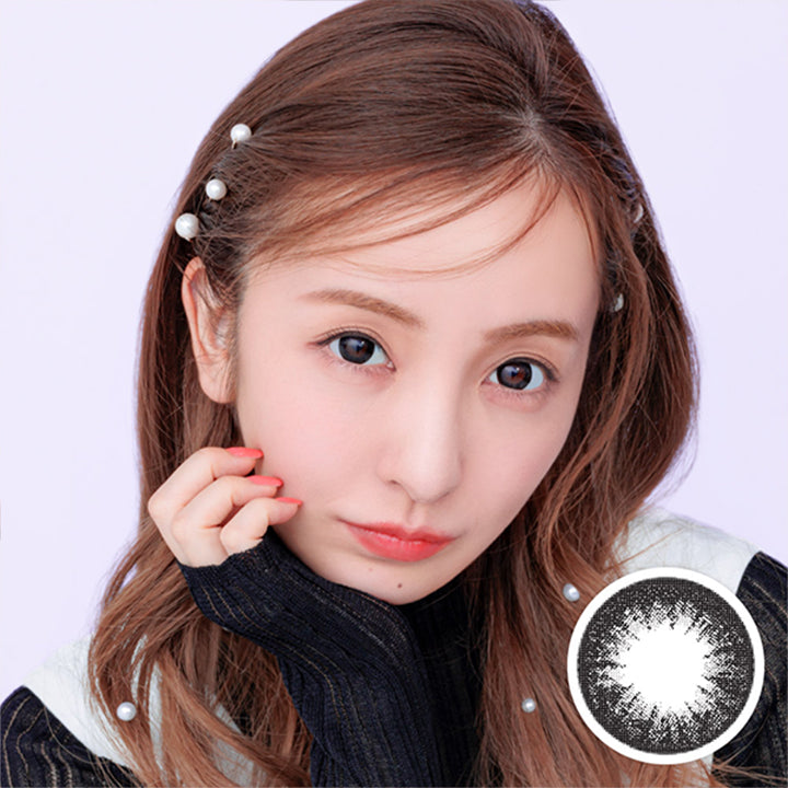 シークレットキャンディーマジックワンデー(SECRET CANDYMAGIC 1day),NO.5 ブラック(Black),20枚入り,DIA14.5mm,BC8.8mm,着色直径13.9mm|シークレットキャンディーマジックワンデー SECRET CANDYMAGIC 1day カラコン カラーコンタクト
