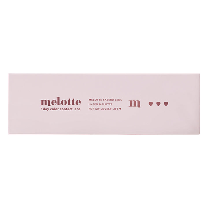 うるみドロップ(Urumi drop)のパッケージ写真|メロット melotte カラコン カラーコンタクト