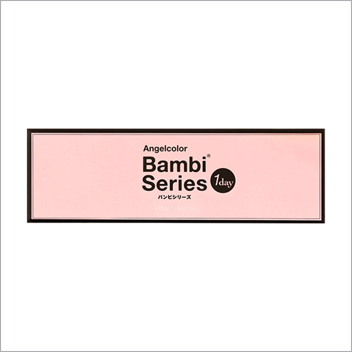 スワングレー(Swan Gray)のパッケージ写真|エンジェルカラーバンビシリーズワンデー Angelcolor Bambi Series 1day カラコン カラーコンタクト