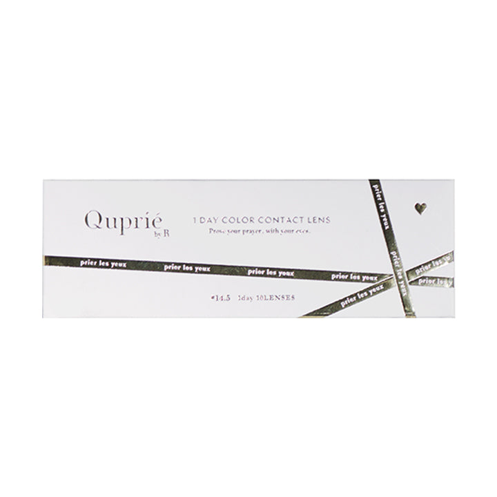 グレーシャトンのパッケージ写真|キュプリエ Qupurie 1day カラコン カラーコンタクト