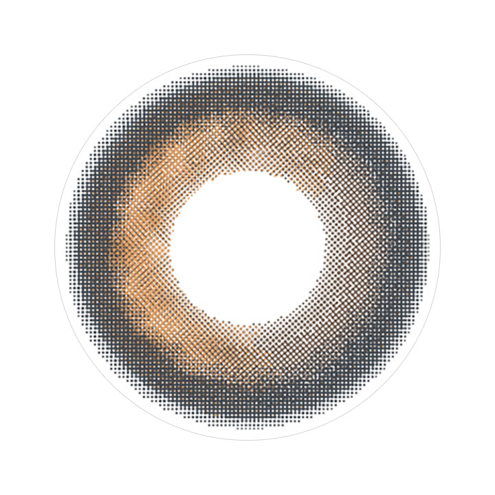 バターブラウン(Butter Brown)のレンズ写真|シークレットキャンディーマジックワンマンス SECRET CANDYMAGIC 1month カラコン カラーコンタクト