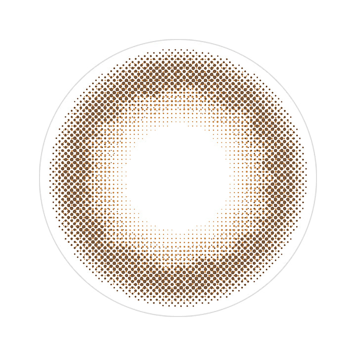 メルティバター(Melty Butter)のレンズ画像 | フェリアモワンデー feliamo 1day カラコン カラーコンタクト