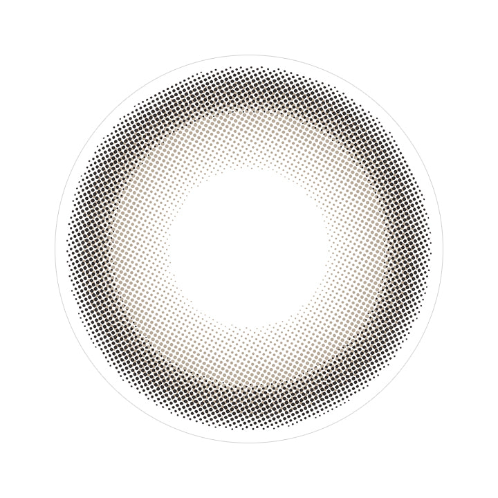 ハルツグレー(Halze Gray)のレンズ画像 | フェユナワンデーモイスティン Feyuna 1day moistin カラコン カラーコンタクト