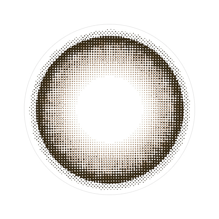 トリュフグレー(Truffle Gray)のレンズ写真|メロール(melloew) カラコン カラーコンタクト| メロール melloew 1day カラコン カラーコンタクト