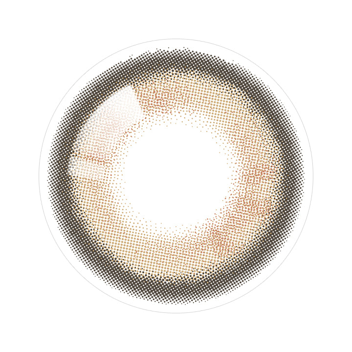 ティーフロート(Tea Float)のレンズ画像 | シーワンデー Sie.1Day カラコン カラーコンタクト