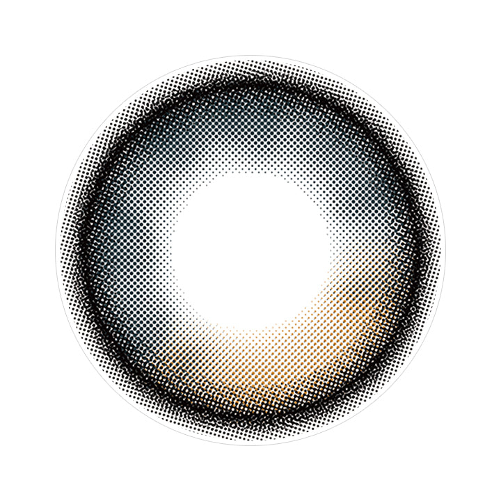 ブラックパール(BLACK PEARL)のレンズ写真|カラーズワンデー colors1d カラコン カラーコンタクト