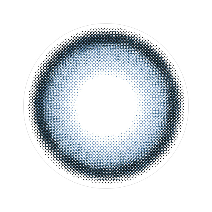 ブルーラグーン Blue Lagoonのレンズ写真|リルムーンシリコーンワンデー LILMOON SILICONE 1DAY カラコン カラーコンタクト