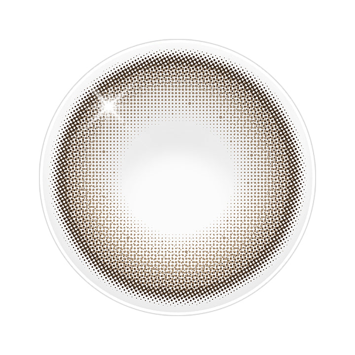 ラヴィーベージュのレンズ画像 | クラセスト Qrsessed 1day カラコン カラーコンタクト