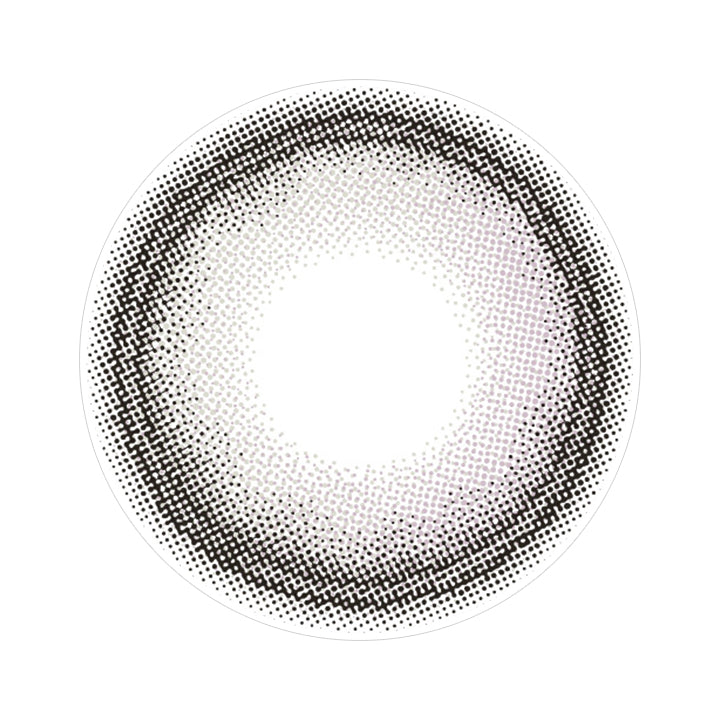 スワングレー(Swan gray)のレンズ写真 |エンジェルカラーバンビシリーズワンマンスAngelcolor Bambi Series 1Month カラコン カラーコンタクト