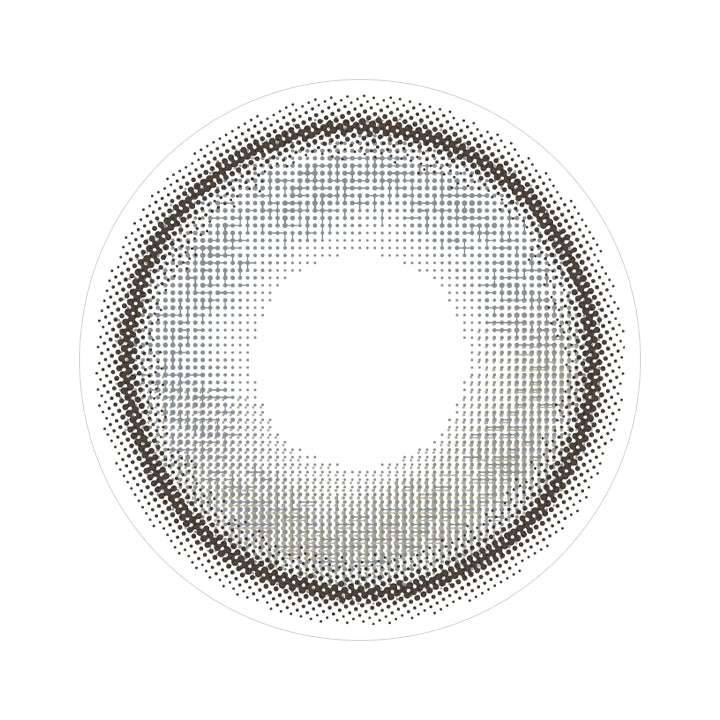 エーテルグレー(Ether Gray)のレンズ写真|フェレーヌ ferenne カラコン カラーコンタクト