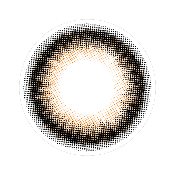 シマーブラウン(Shimmer Brown)のレンズ写真|シークレットキャンディーマジックワンマンス SECRET CANDYMAGIC 1month 1day カラコン カラーコンタクト