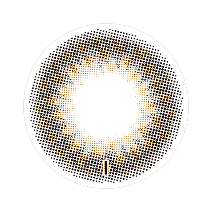 ブラウンフォンデュのレンズ写真|ミムコトーリック mimuco TORIC カラコン カラーコンタクト