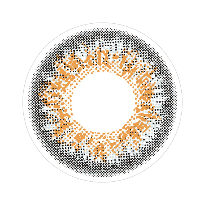 ロシアングレイ(Russian Grey)のレンズ画像 | トゥインクルアイズワンデー Twinkle Eyes 1day カラコン カラーコンタクト