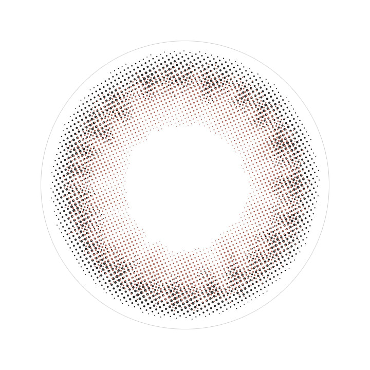 ソフトブラウン(Soft Brown)のレンズ画像 | ピュアリティサークルワンデー Purity Circle 1day カラコン カラーコンタクト