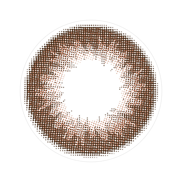 セピア(Sepia)のレンズ写真|シークレットキャンディーマジックワンマンス SECRET CANDYMAGIC 1month 1day カラコン カラーコンタクト