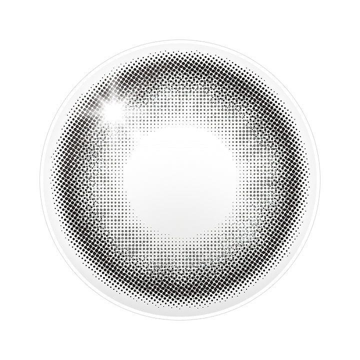 リーナブルー(Lina Blue)のレンズ写真 | ミィーユ Mii Yuu 1day カラコン カラーコンタクト