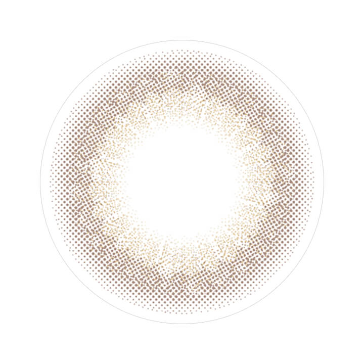 淡雪うさぎのレンズ写真|ビュームワンデー Viewm 1day カラコン カラーコンタクト