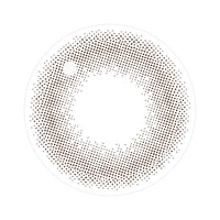 レヴィアワンマンスサークル(ReVIA 1MONTH CIRCLE) ムースブラウン