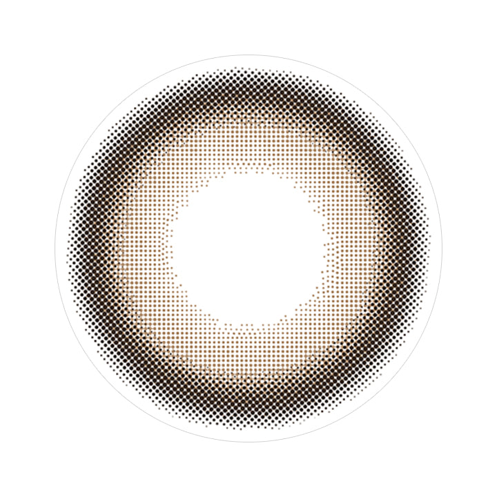 コットンリング(Cotton Ring)のレンズ写真|メロール melloew カラコン カラーコンタクト
