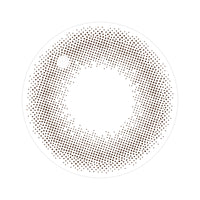 レヴィア トーリック ワンデー サークル(ReVIA TORIC 1day CIRCLE) 【乱視用:乱視度数:-0.75D 乱視軸:90°】ムースブラウン