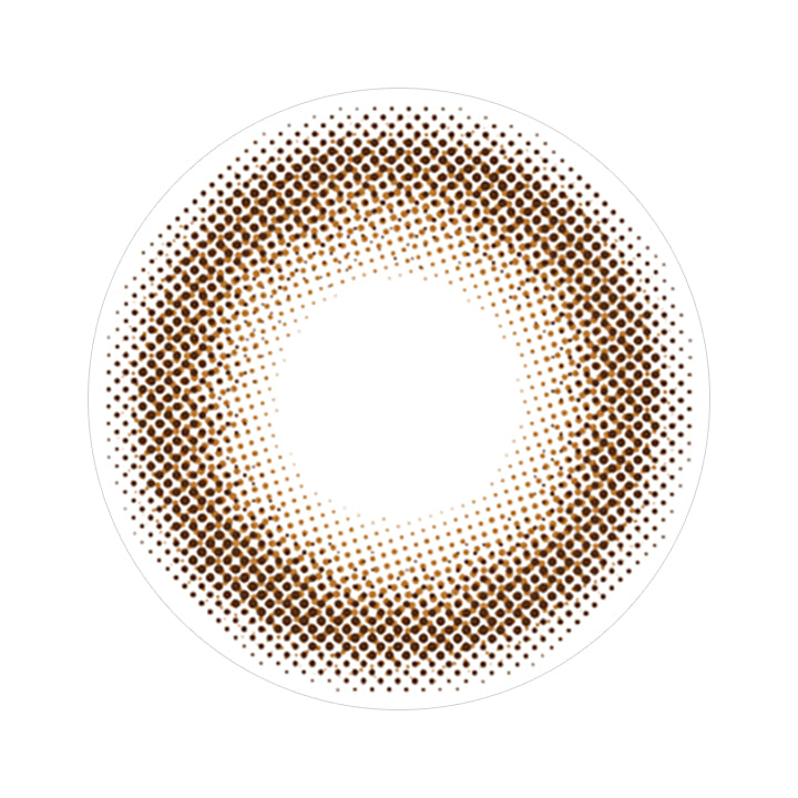 ミルクパフ(Milk puff)のレンズ写真|メロット melotte カラコン カラーコンタクト