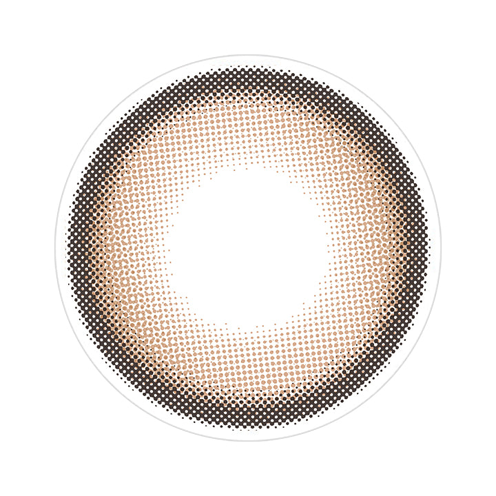 ミルクチーズケーキ(Milk Cheesecake)のレンズ画像 | シャルトンワンデー Charton 1day カラコン カラーコンタクト