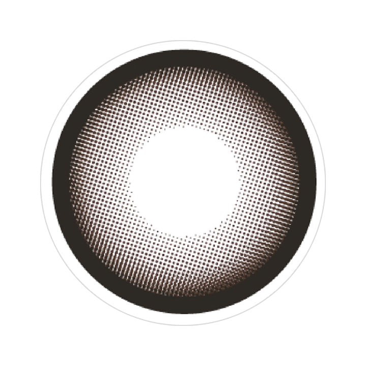 超理想リングブラウン(Cho Riso Ring Brown)のレンズ画像 | 超モテコンウルトラワンデー Motecon Ultra Oneday 1day カラコン カラーコンタクト