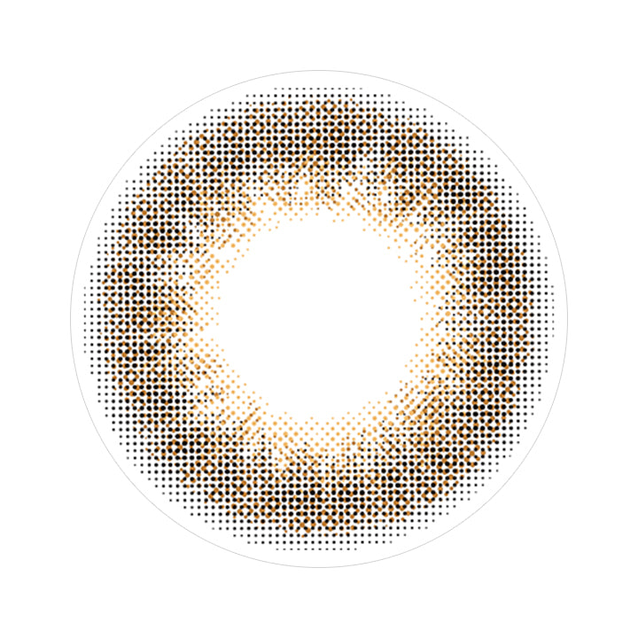 ノーブルバリアのレンズ写真|レヴィアブルーライトバリアワンデーカラー REVIA Blue Light Barrier 1DAY COLOR 1day カラコン カラーコンタクト