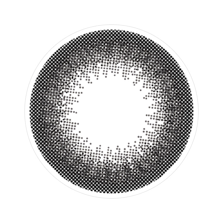 ナチュラルブラック(Natural Black)のレンズ写真|エバーカラーマンスリー EverColor monthly カラコン カラーコンタクト